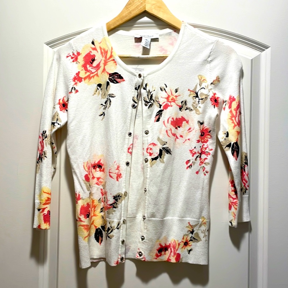 White House Black Market Cardigan